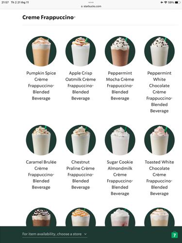Strawberry Açaí Starbucks Refreshers® Beverage